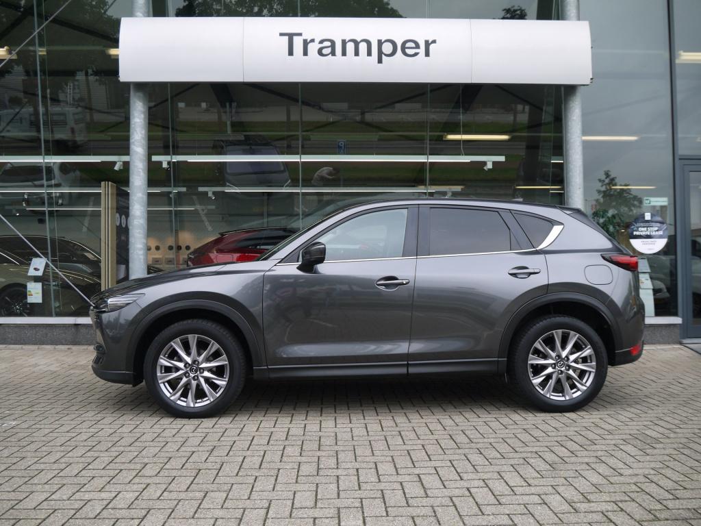 Mazda Cx-5 2.0 skyactiv-g 165 sport selected|trekhaak|rijklaar
