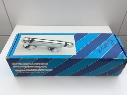 Nieuwe thermostatische douchemengkraan 150 mm