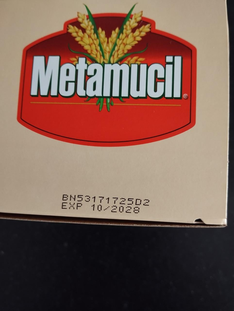 Metamucil  zakjes vezels