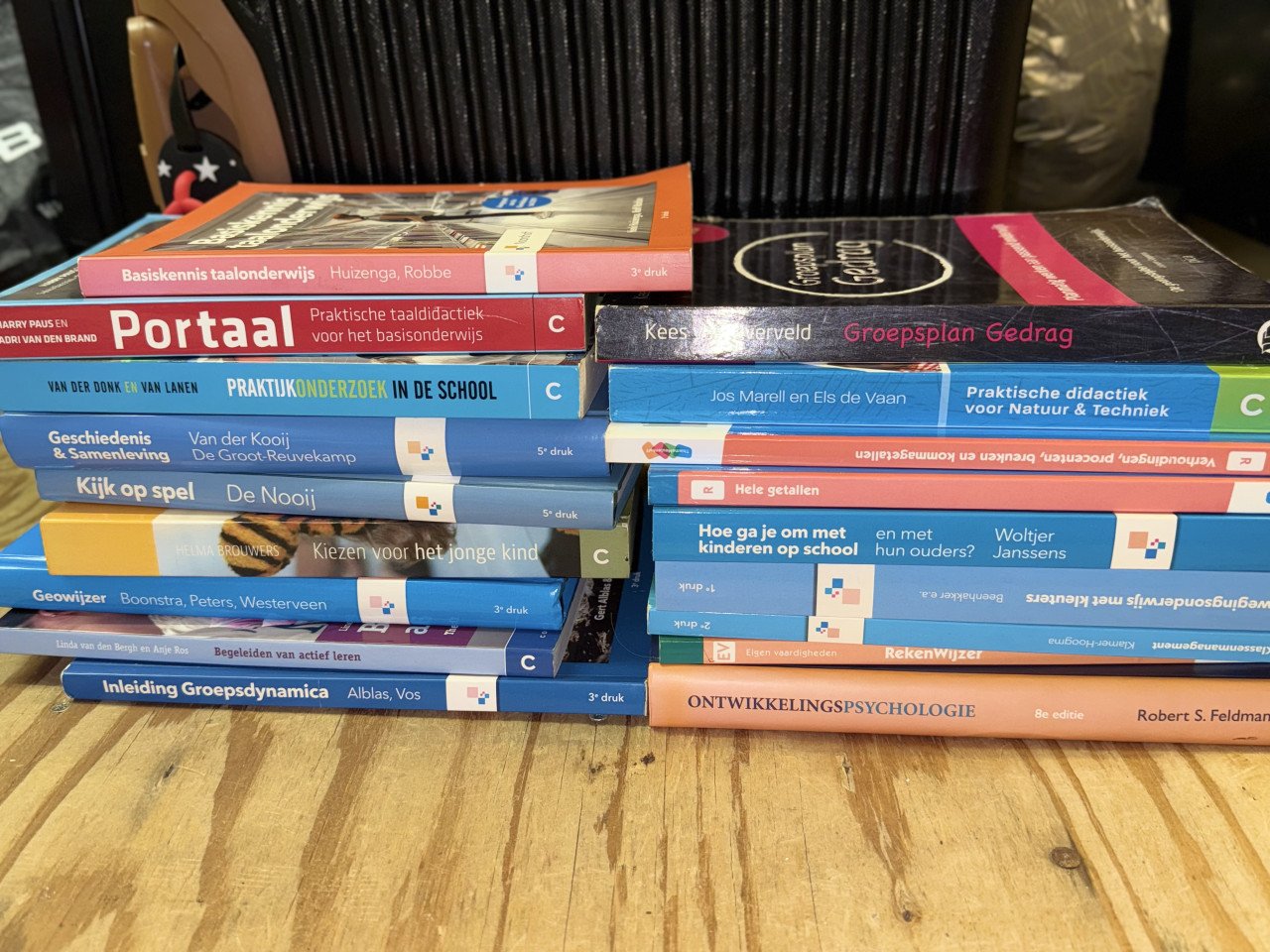 Studieboeken PABO
