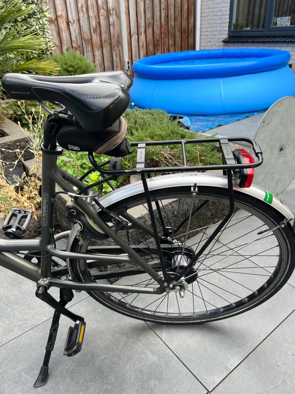 Jan Janssen Zero Damesfiets / Toerfiets - Shimano Alfine