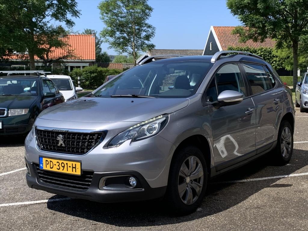 Peugeot 2008 blue lion 1.2-110pk navigatie | cruise control | airco | panor