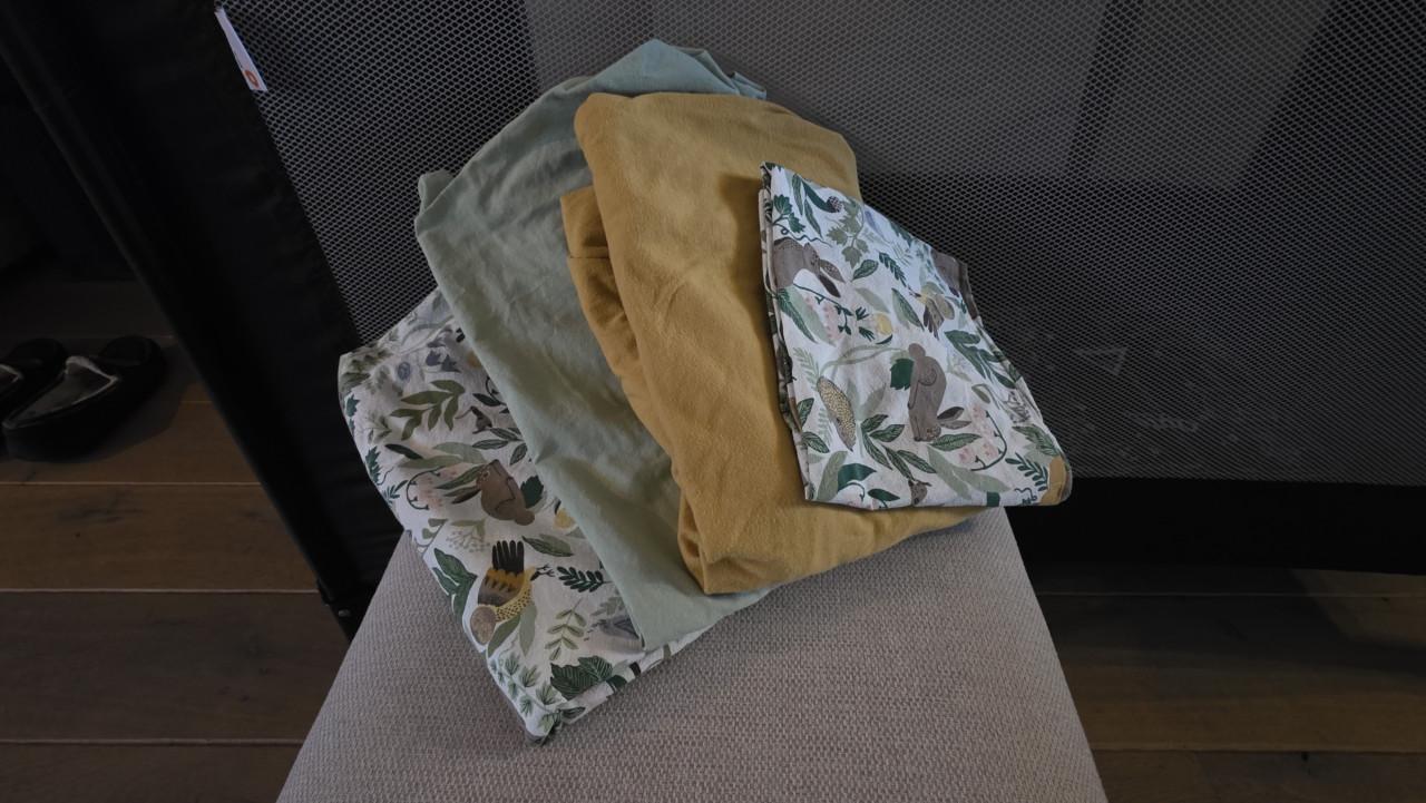 Campingbedjes Qute Q-sleep