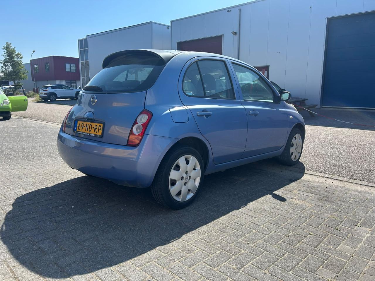 Nissan Micra 1.4 Tekna | Nieuwe APK | 5-deurs | €1.499