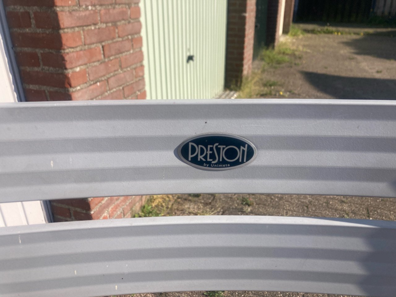 3 Preston tuinstoelen
