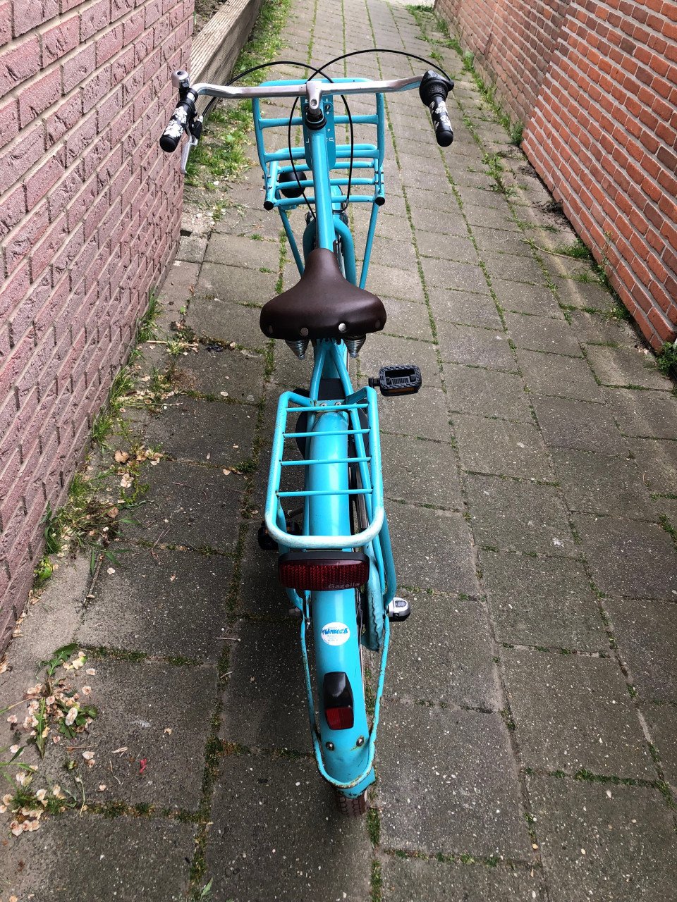 Meisjesfiets.