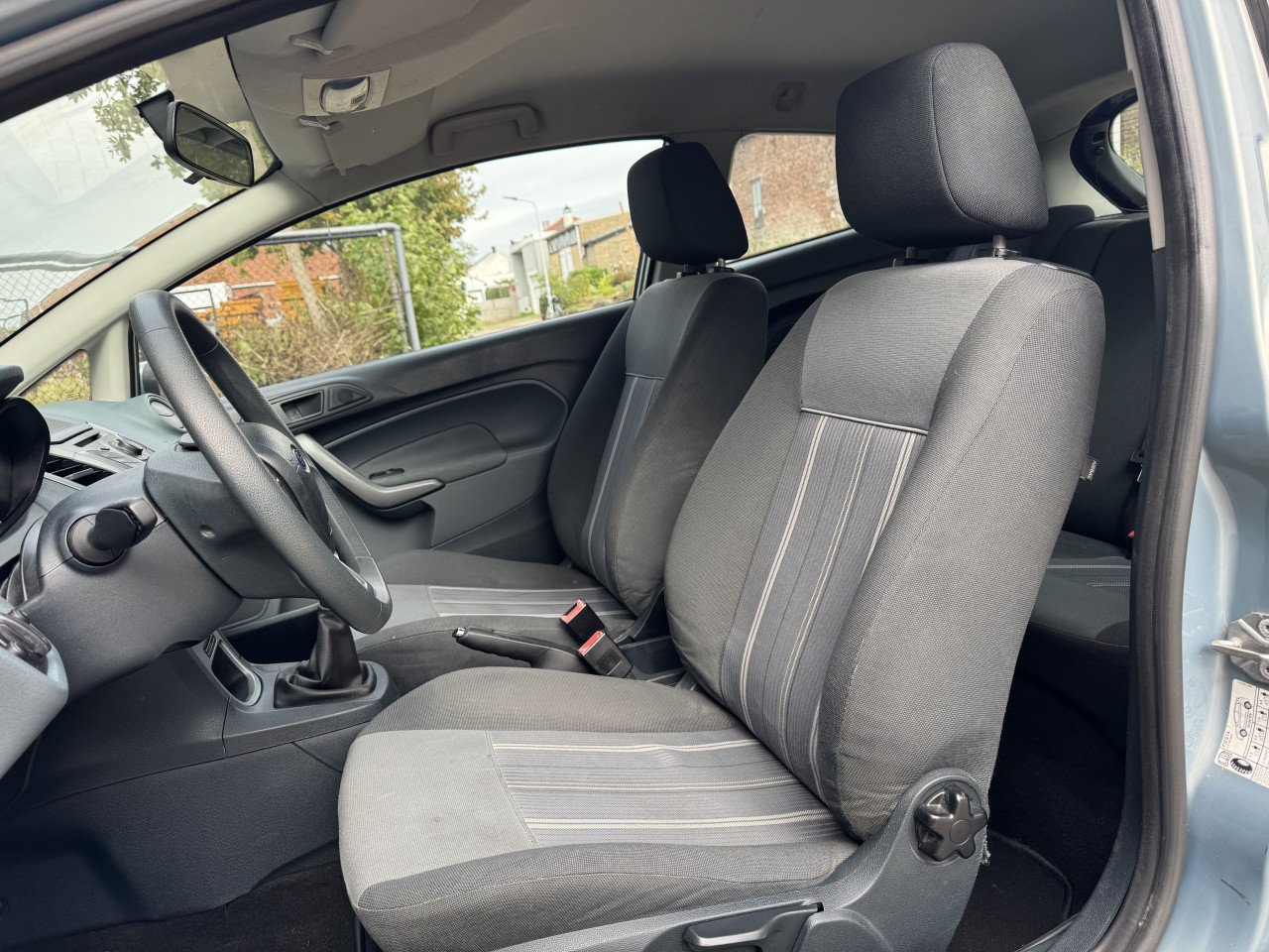 Ford Fiesta 1.25 44KW Limited 3DRS 2009 Blauw Airco Apk Nap