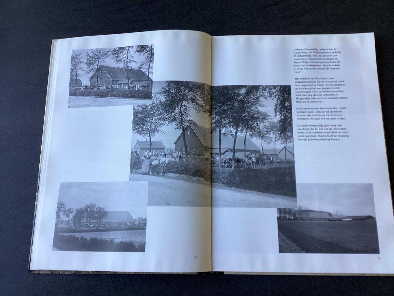 De wilhelminapolder . Zeeland.