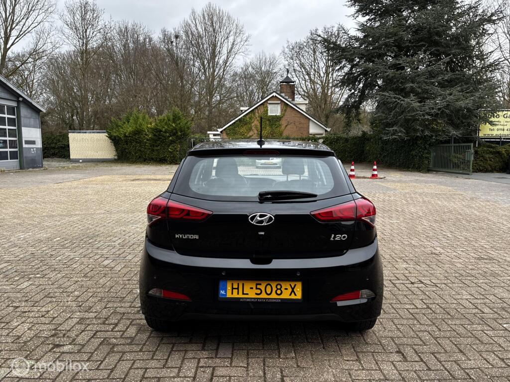 Hyundai i20 1.2 HP i-Motion led km110.815 Nap 5Deurs Bj2016