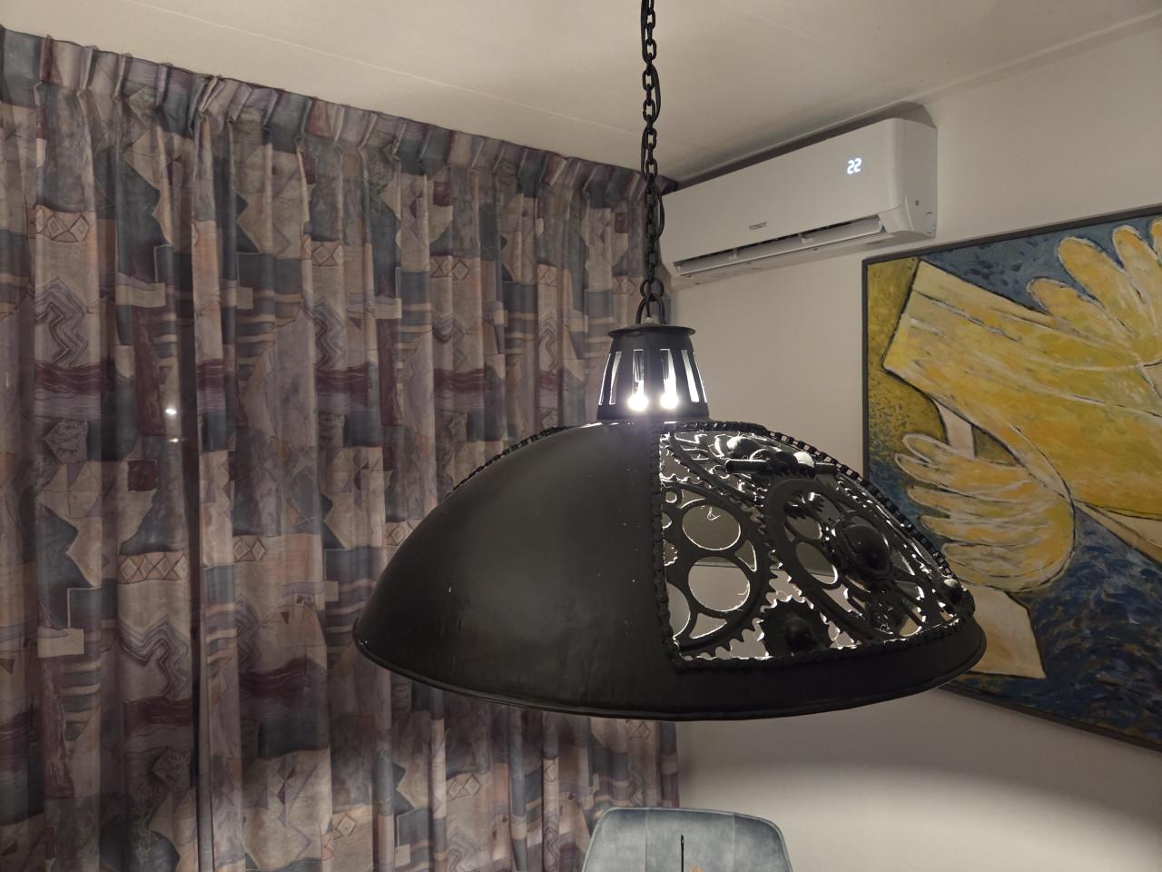 Industriële hanglamp