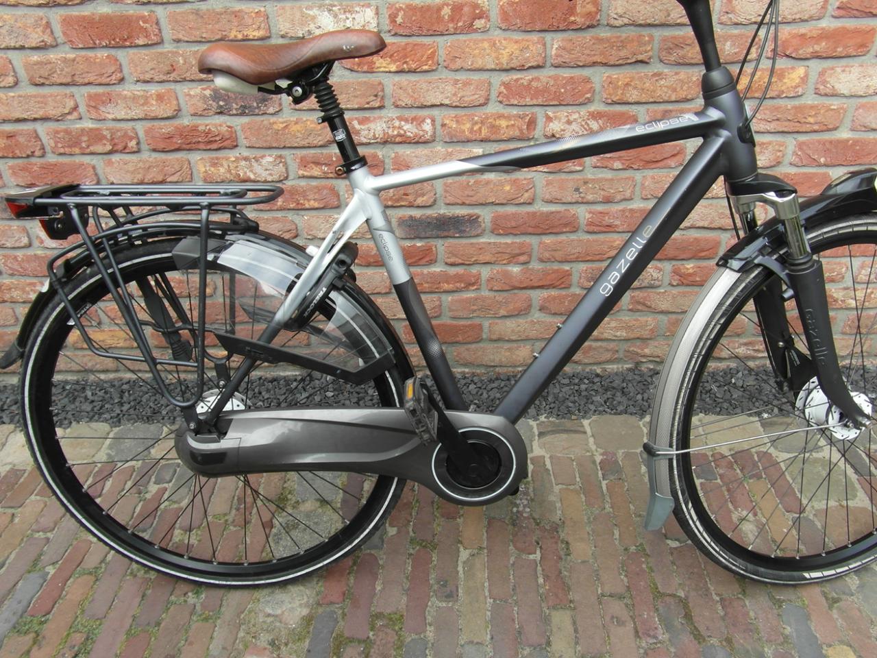 Gazelle Eclipse Limited Edition jongens/herenfiets- framemaat 53 cm.