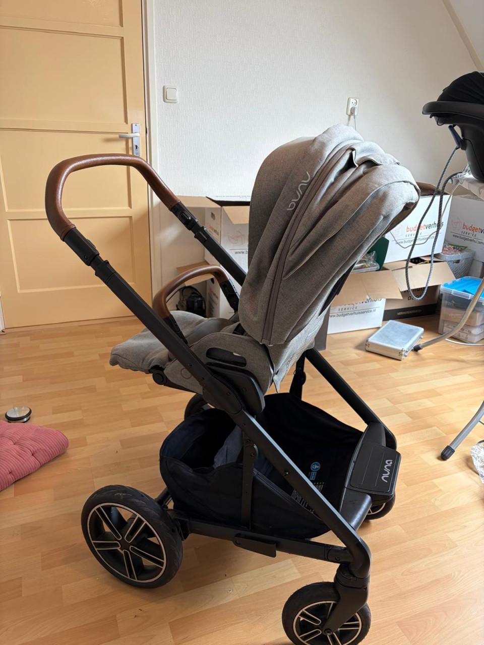 Nuna Mixx Next kinderwagen + Maxicosi met Isofix