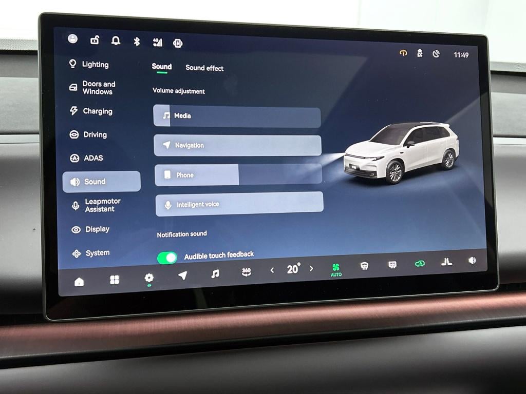 Leapmotor C10 design promax awd 81.9 kwh | wordt verwacht! | 598 pk | awd |