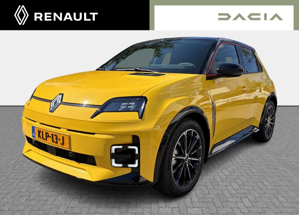 Renault 5 comfort range iconic cinq 52 kwh - pack safety & advanced driving