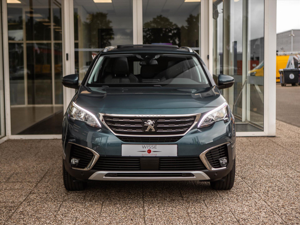 Peugeot 5008 1.2 puretech 130pk blue lease premium automaat | 7-zits |panor