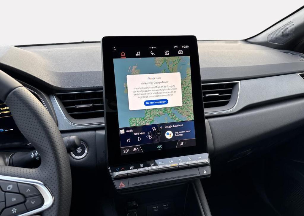 Renault Captur 1.8 e-tech full hybrid 160 techno