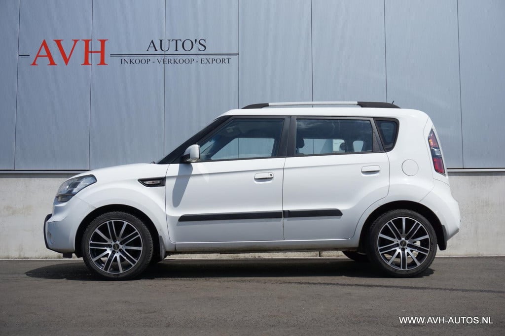 Kia Soul 1.6 x-tra
