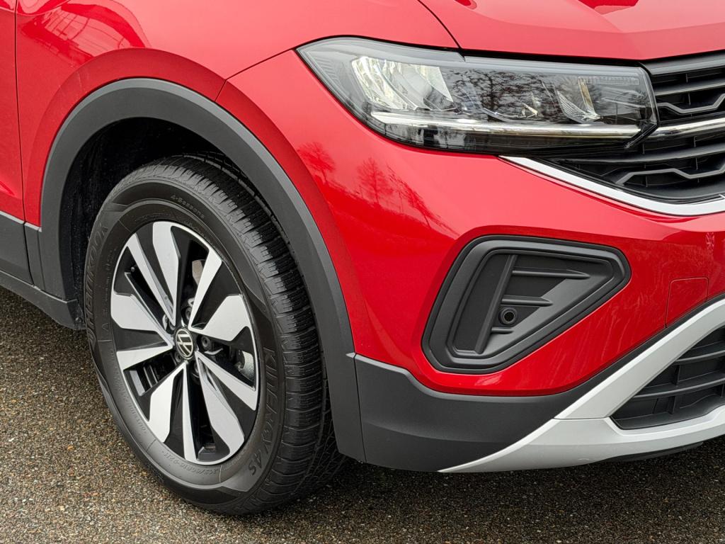 Volkswagen T-cross 1.0 tsi 115pk dsg goal | trekhaak | camera | 4-season | 