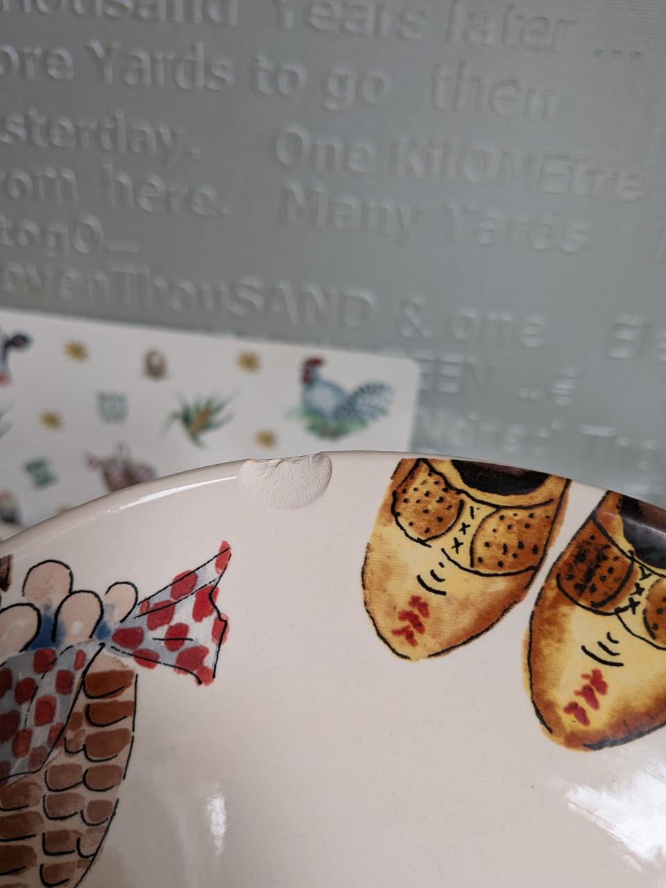 Servies van Alie Kruse-Kolk