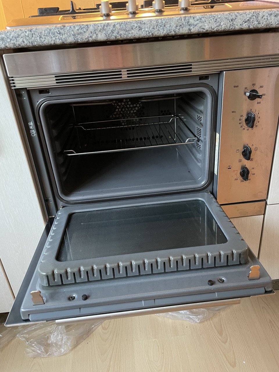 Te koop degelijke L vorm keuken