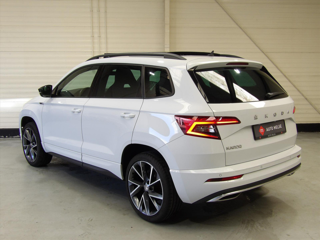 Skoda Karoq 1.5 tsi act greentech 150pk dsg-7 sportline business