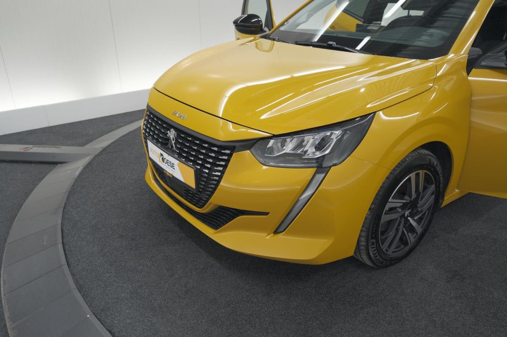 Peugeot 208 puretech 100 allure pack | adaptieve cruise control | camera | 