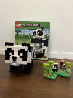 Lego Minecraft Panda Huis
