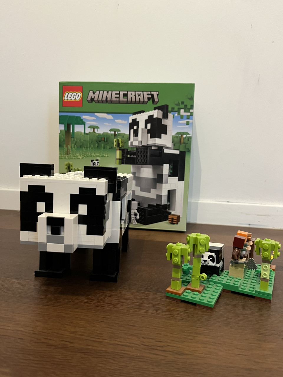 Lego Minecraft Panda Huis