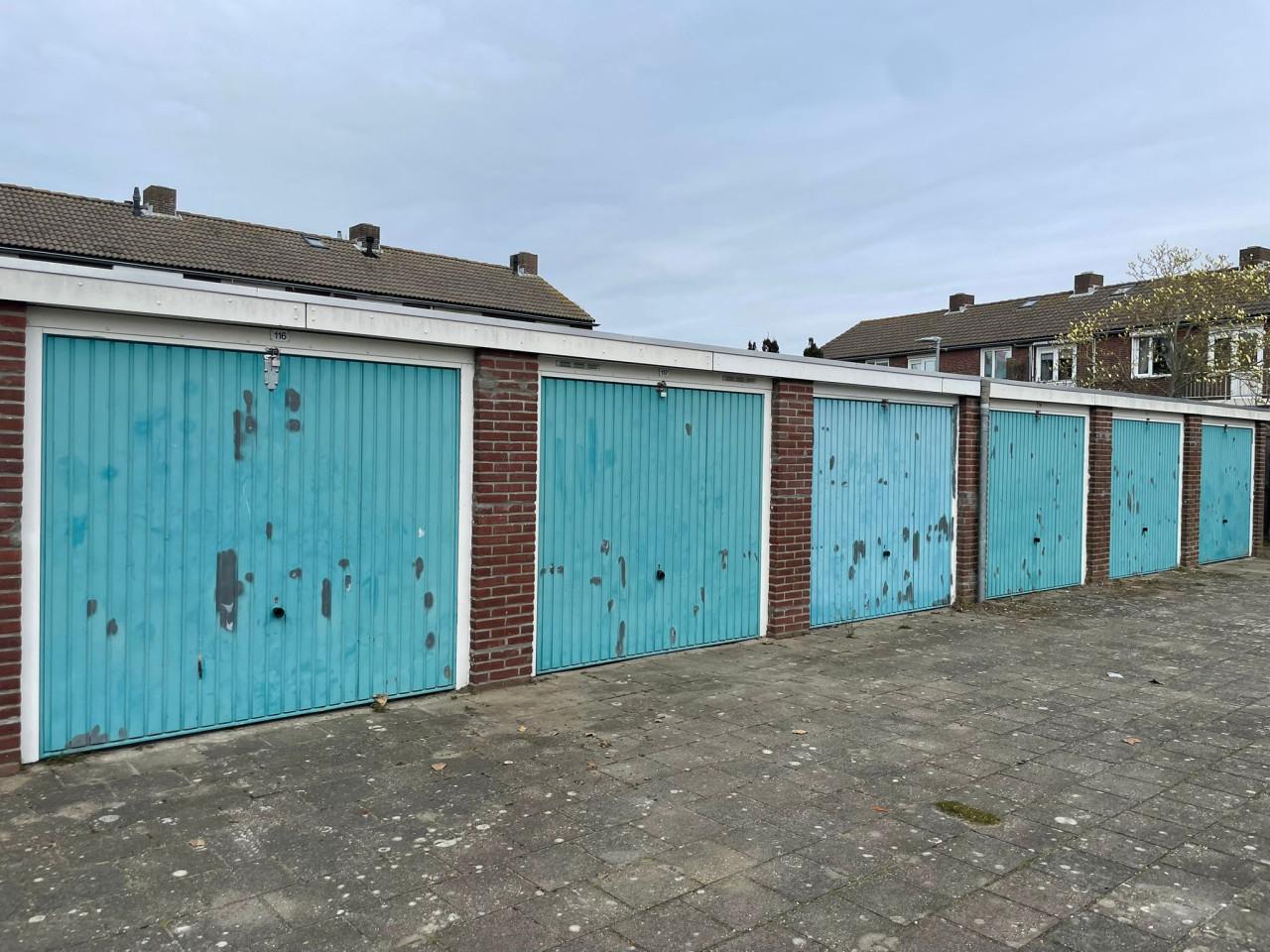 Te huur Garagebox: De Beaufortstraat Vlissingen