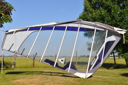 8.0m2 Gaastra GTX Freerace zeil