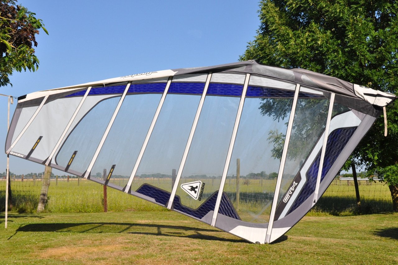 8.0m2 Gaastra GTX Freerace zeil
