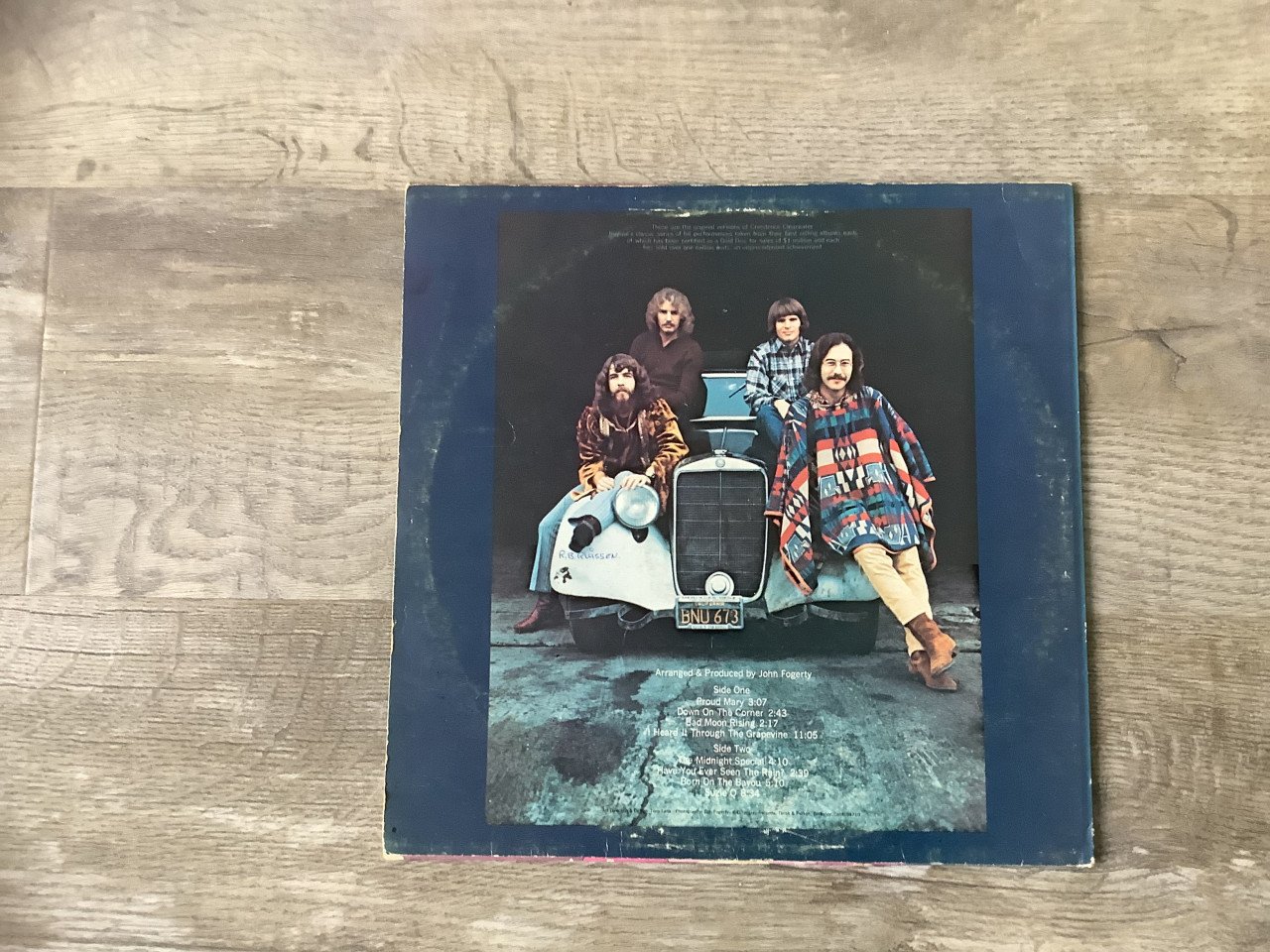 Collectie Rock LP ‘s - Dire Straits, Deep Purple, Creedence Clearwater Rev