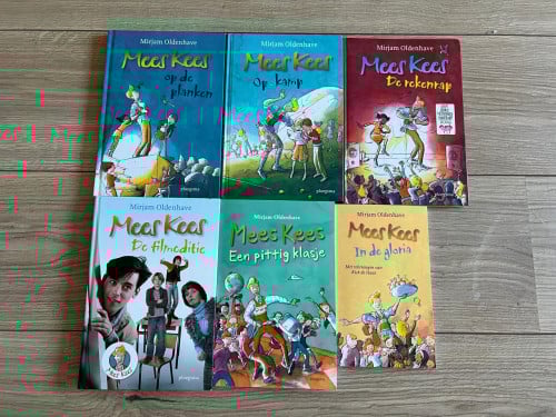 Mees Kees boeken