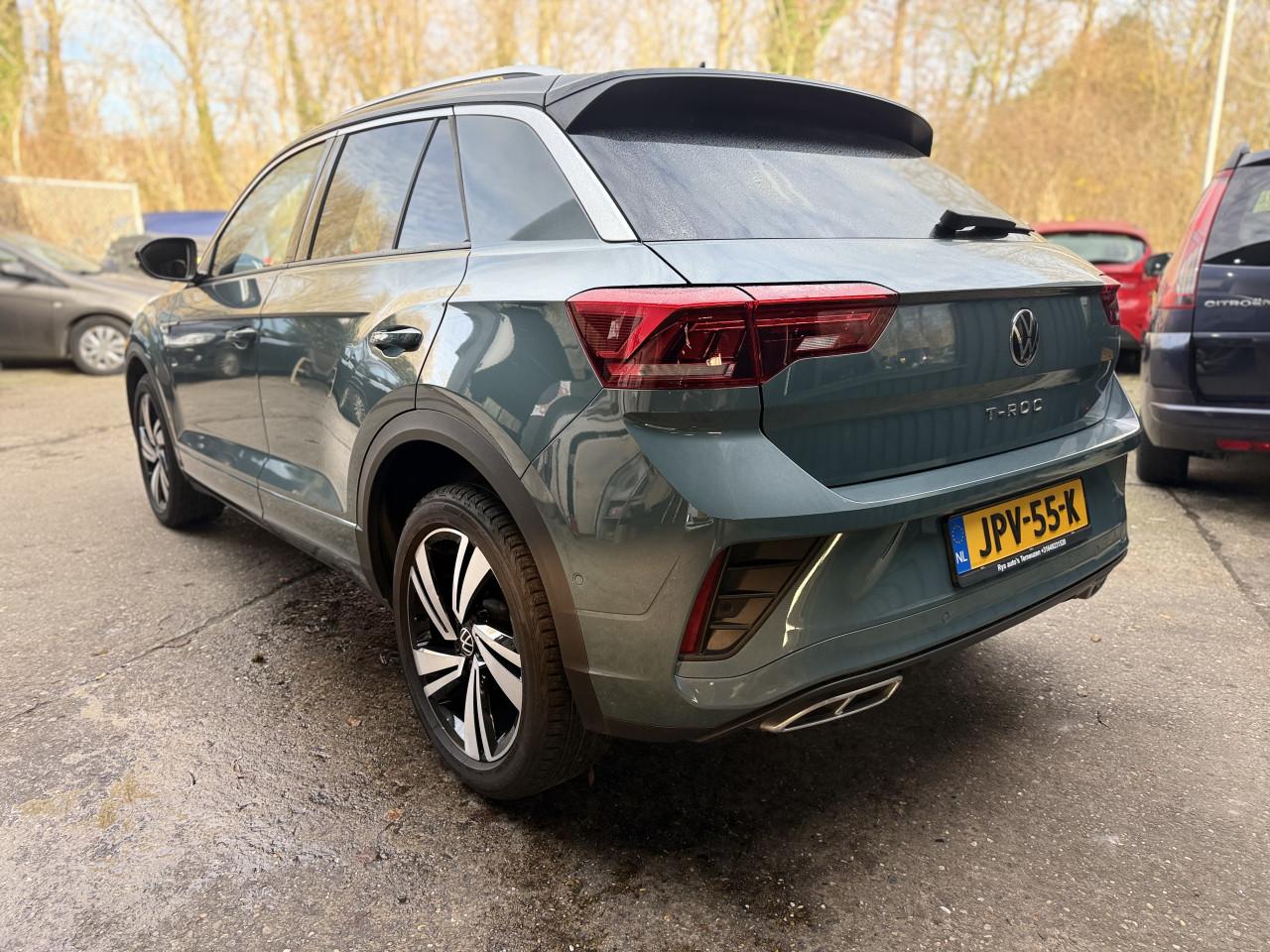 Volkswagen T-Roc 1.5 TSI R-Line 2023 AUTOMAAT|BENZINE|CARPLAY