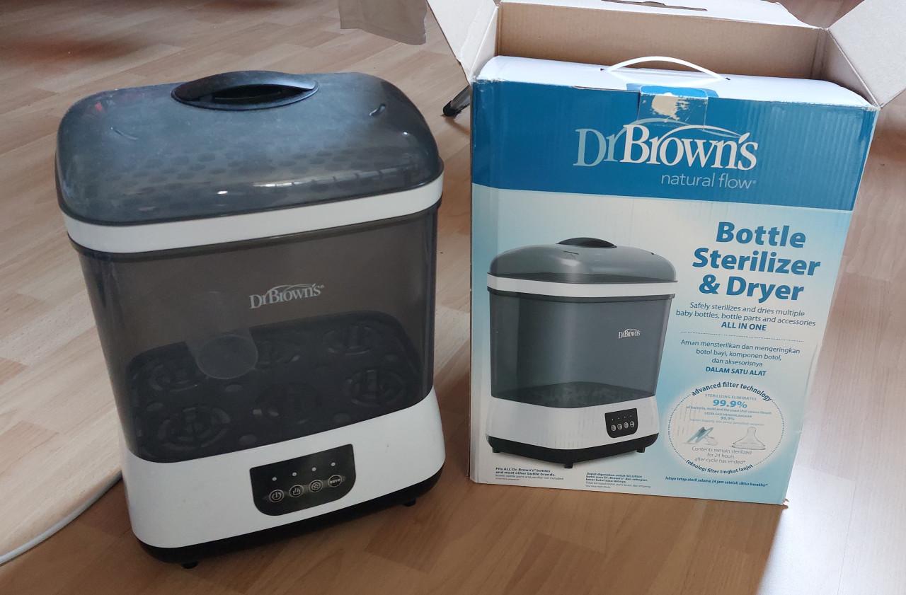 Dr. Brown's Steam Steriliser + Drying