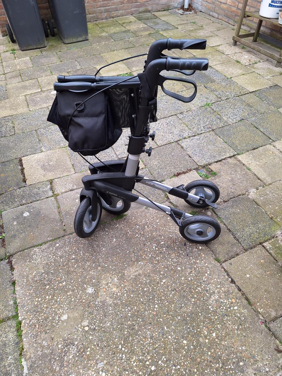 Topro Olympus rollator zeer goede staat