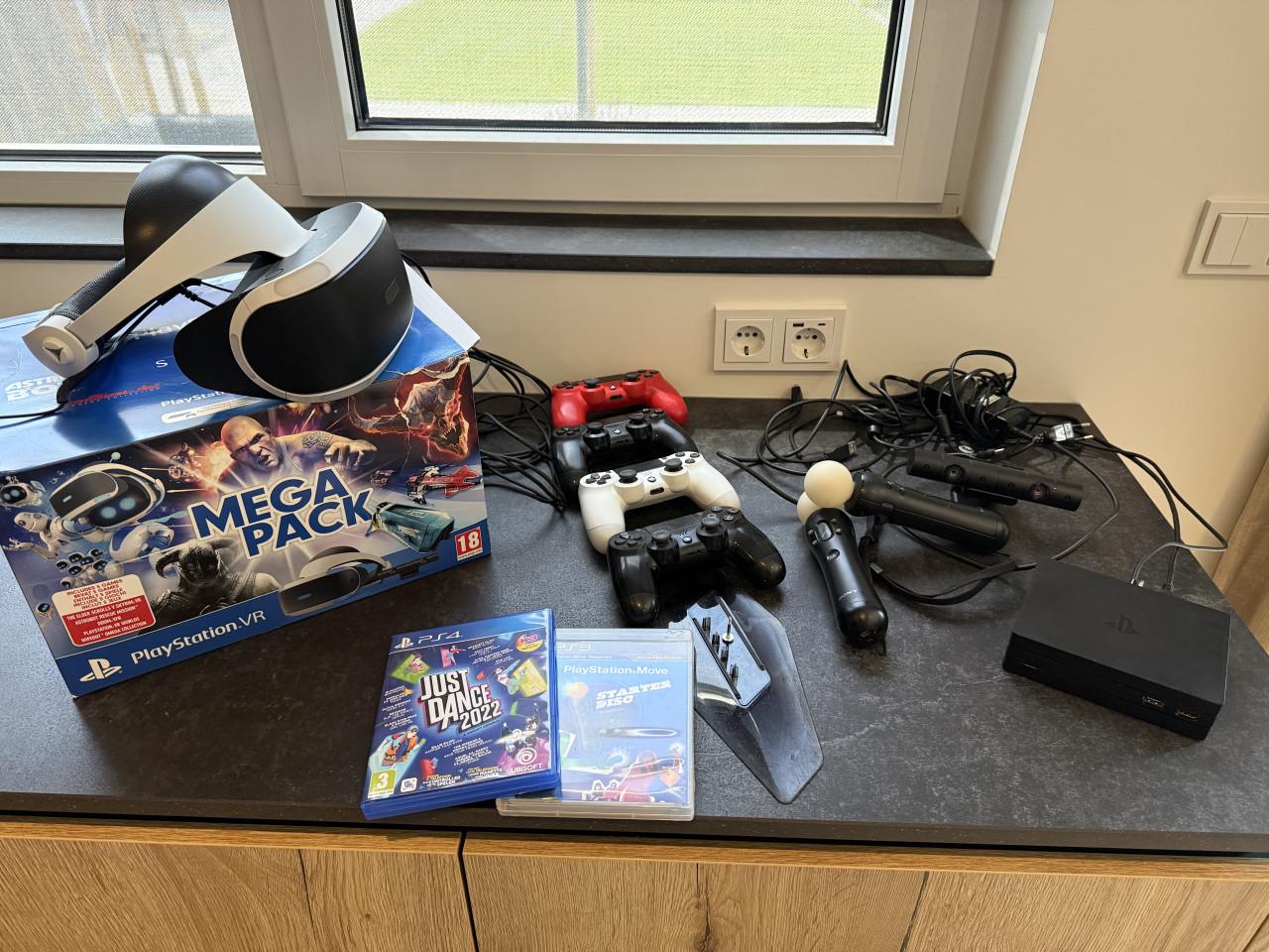 Playstation 4 Pro 1TB incl. PS VR Set compleet!