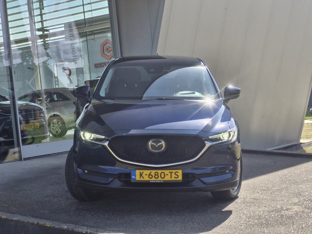 Mazda Cx-5 2.0 sag 165 luxury automaat