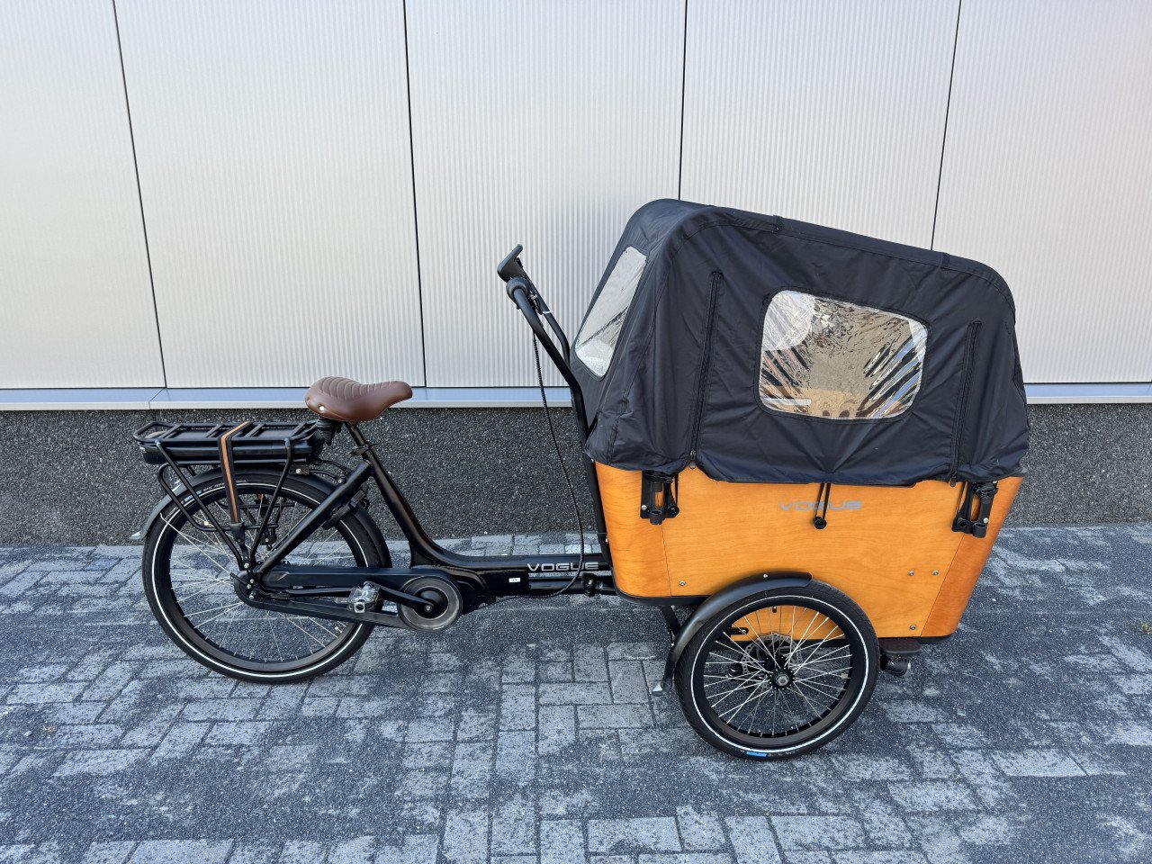 ZGAN Vogue Carry 3 middenmotor elektrische fiets 1500KM!