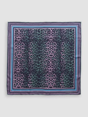 Becksöndergaard shawl 100% zijde - NIEUW