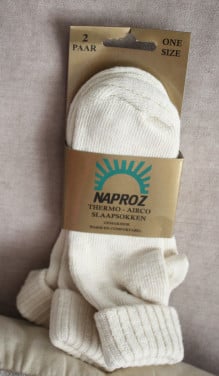 Nieuwe  thermo airco slaapsokken maat one size