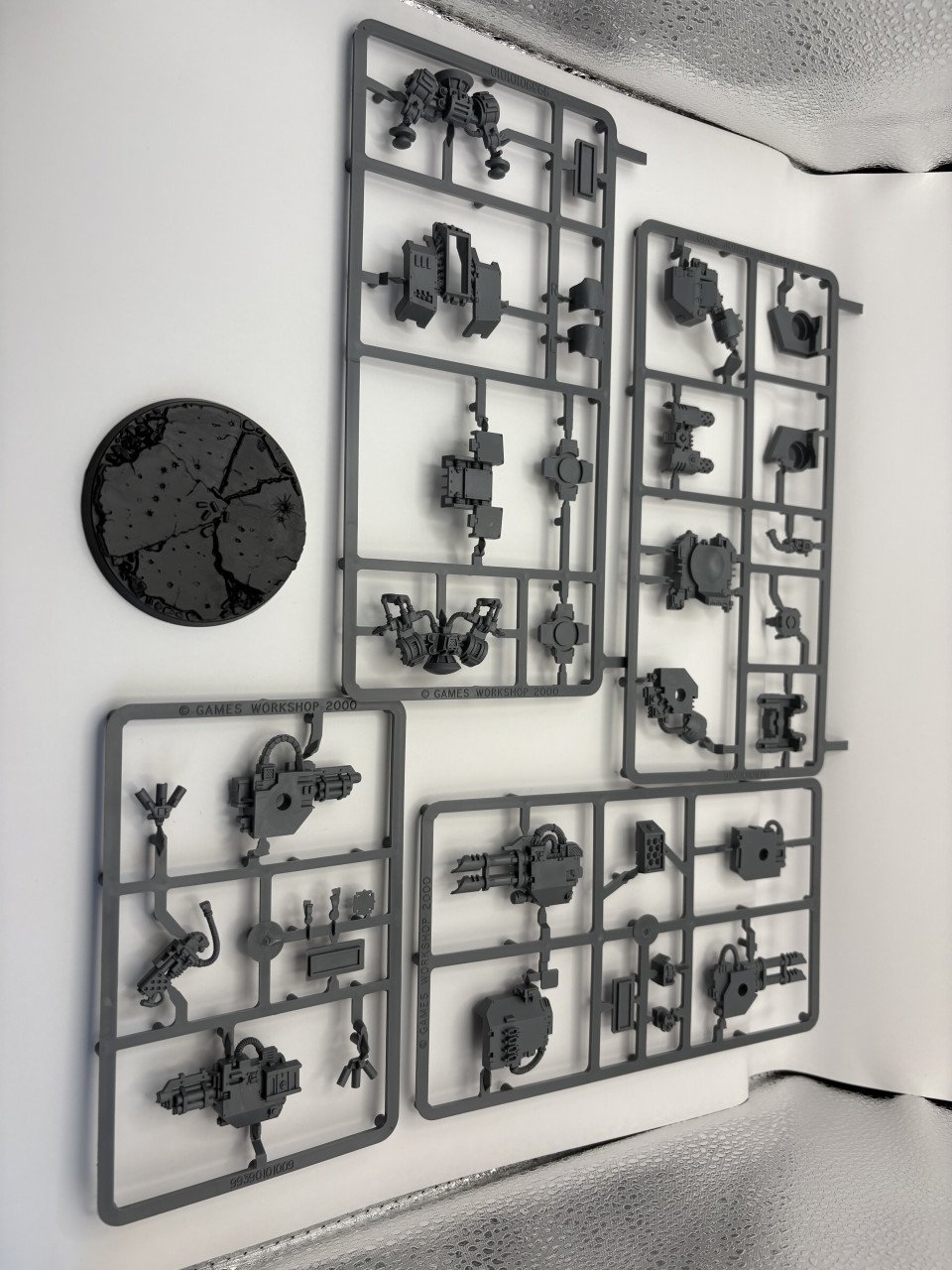 Warhammer 40.000 (40k) Space Marines - Dreadnought (uit productie)