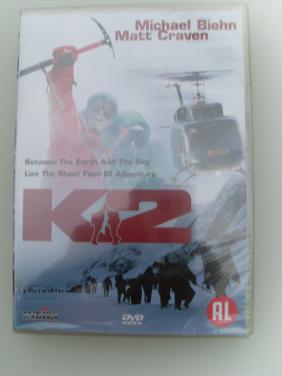 Dvd k2 ( 1 keer bekeken)