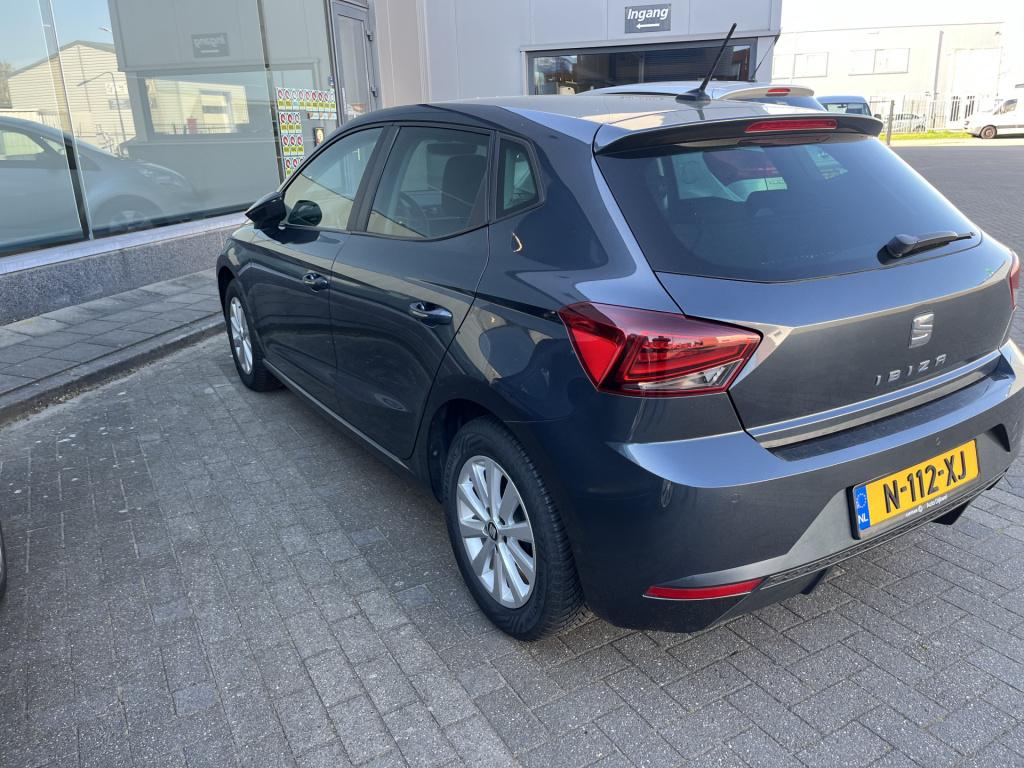 Seat Ibiza 1.0 mpi reference