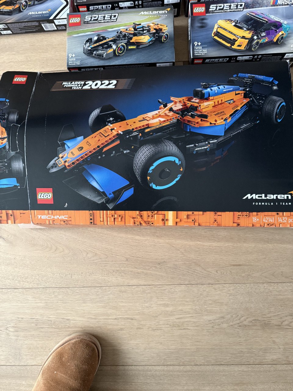Partij Lego zo goed als nieuw. 20 sets. 1x in elkaar gezet