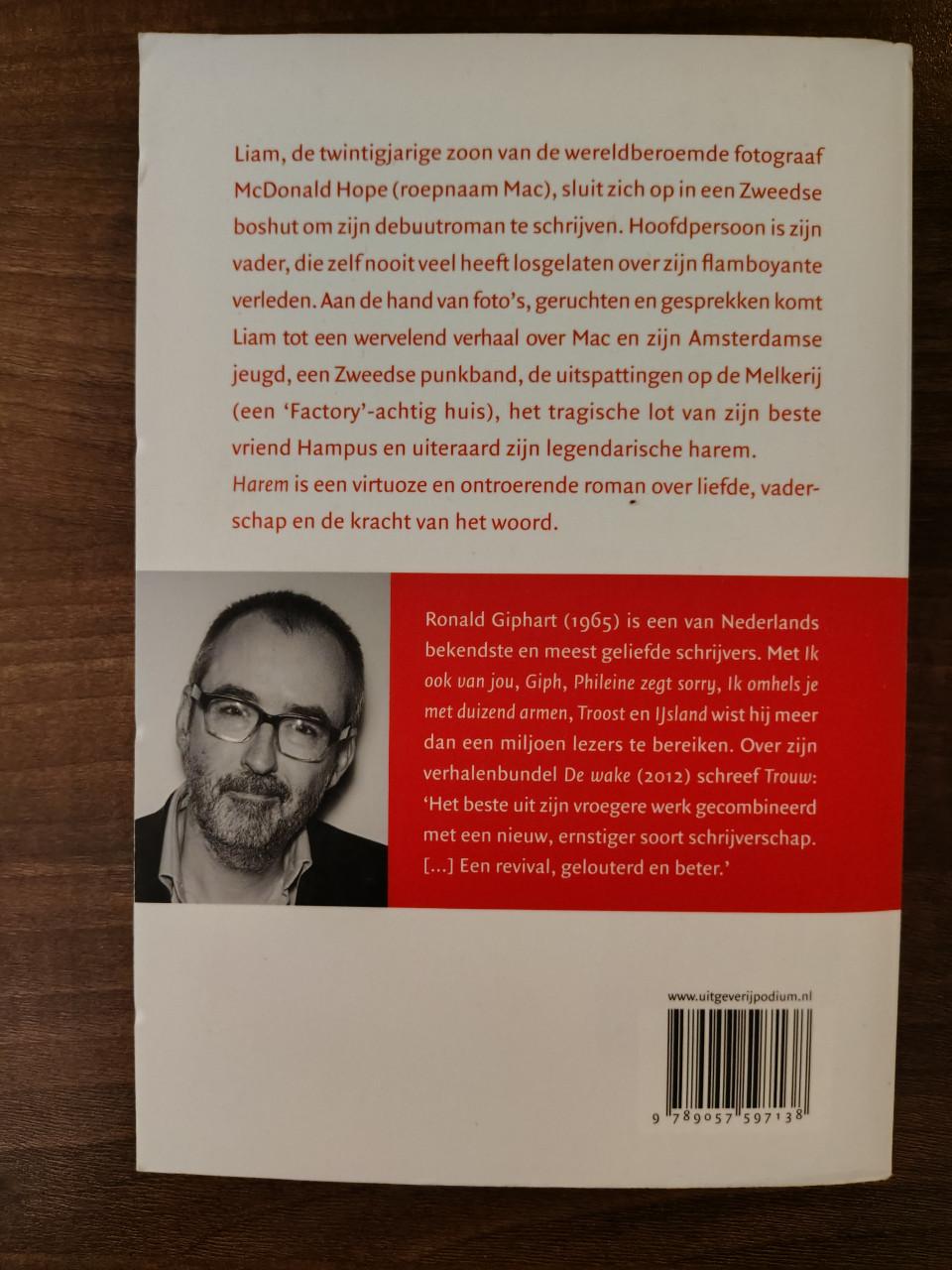 Harem     Ronald Giphart