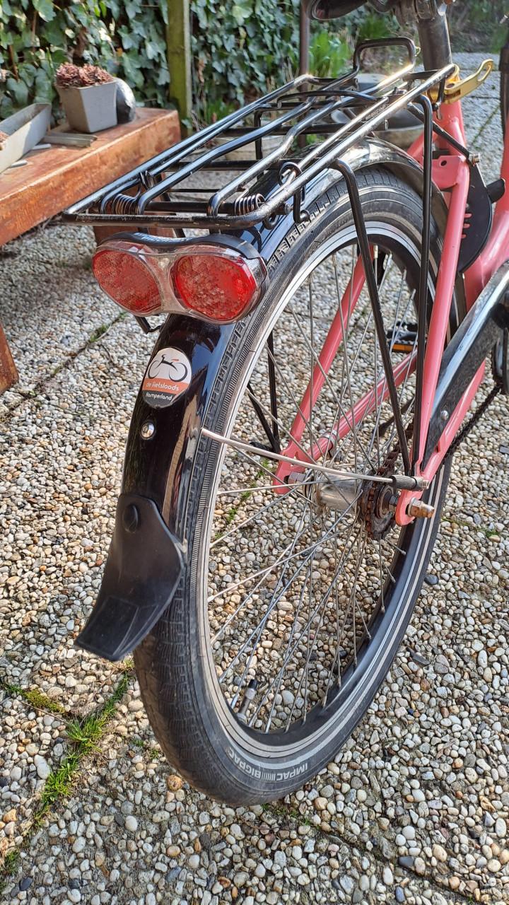 Meisjesfiets 24 inch