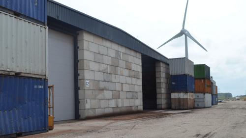 TE HUUR: loodsruimte voor breakbulk en/of droge bulk