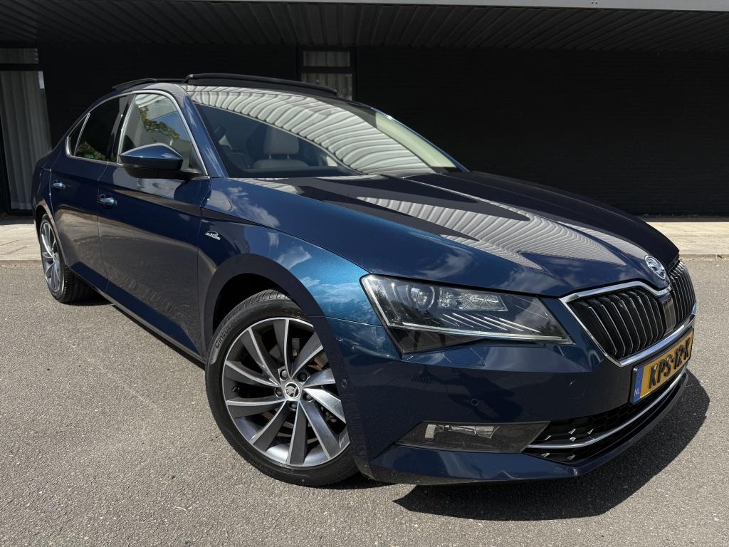 Skoda Superb 1.8 tsi laurin & klement - top uitvoering! -