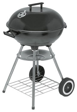 Kogelmodel barbecue op statief